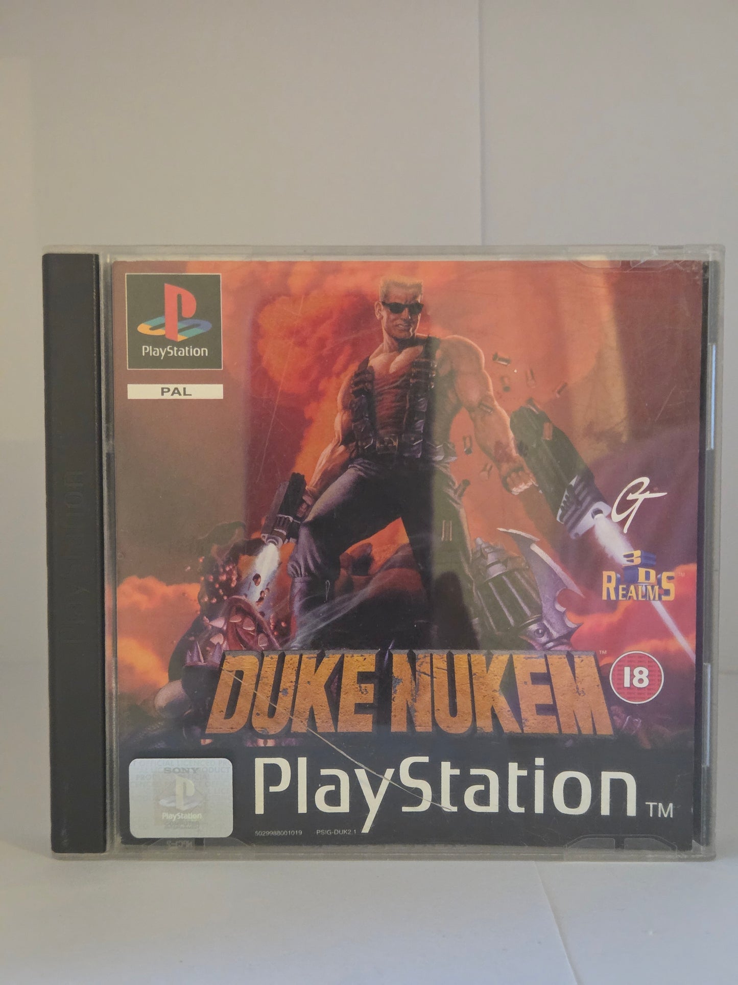 Duke Nukem PS1