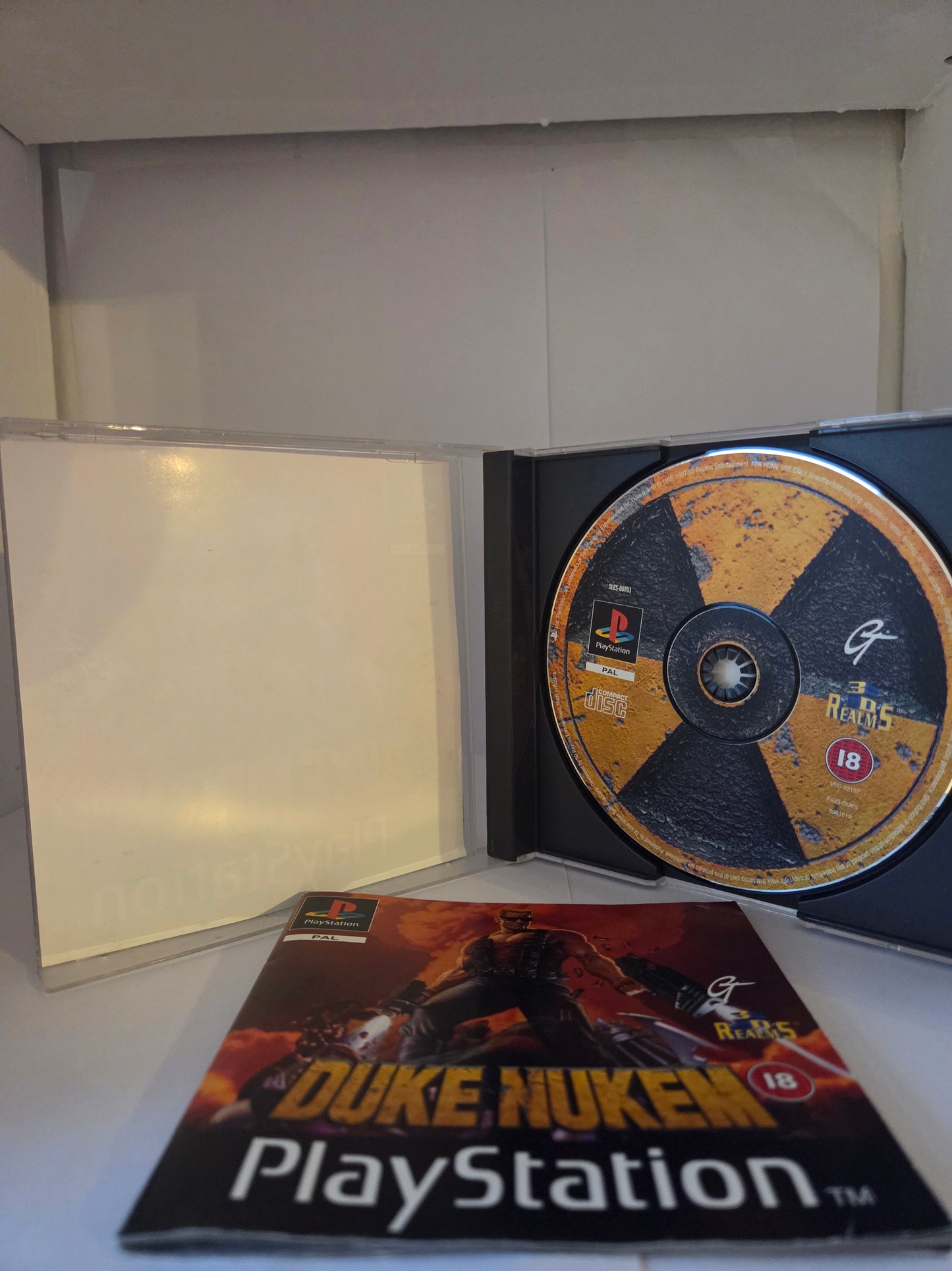 Duke Nukem PS1