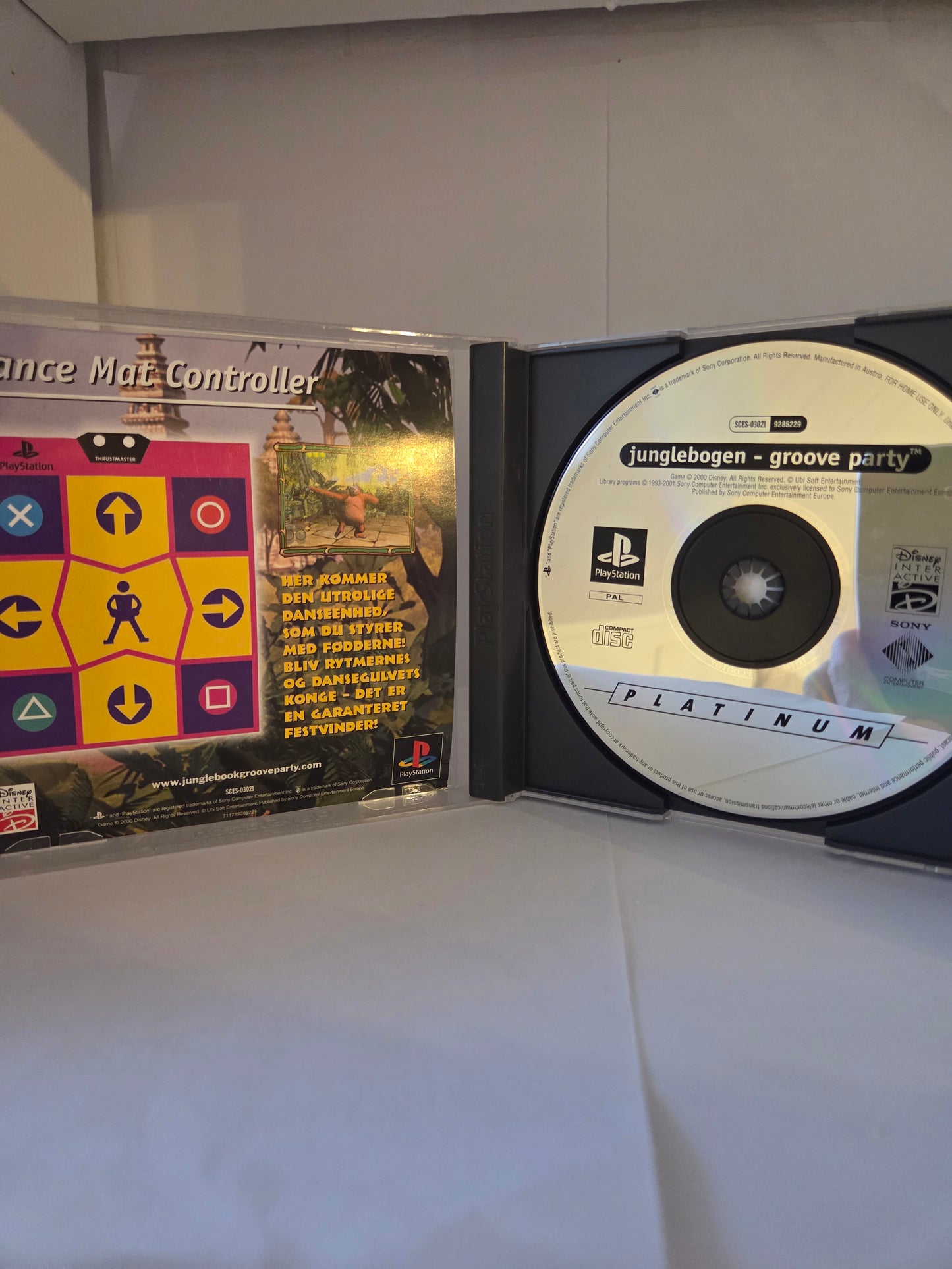 Junglebogen Groove Party PS1