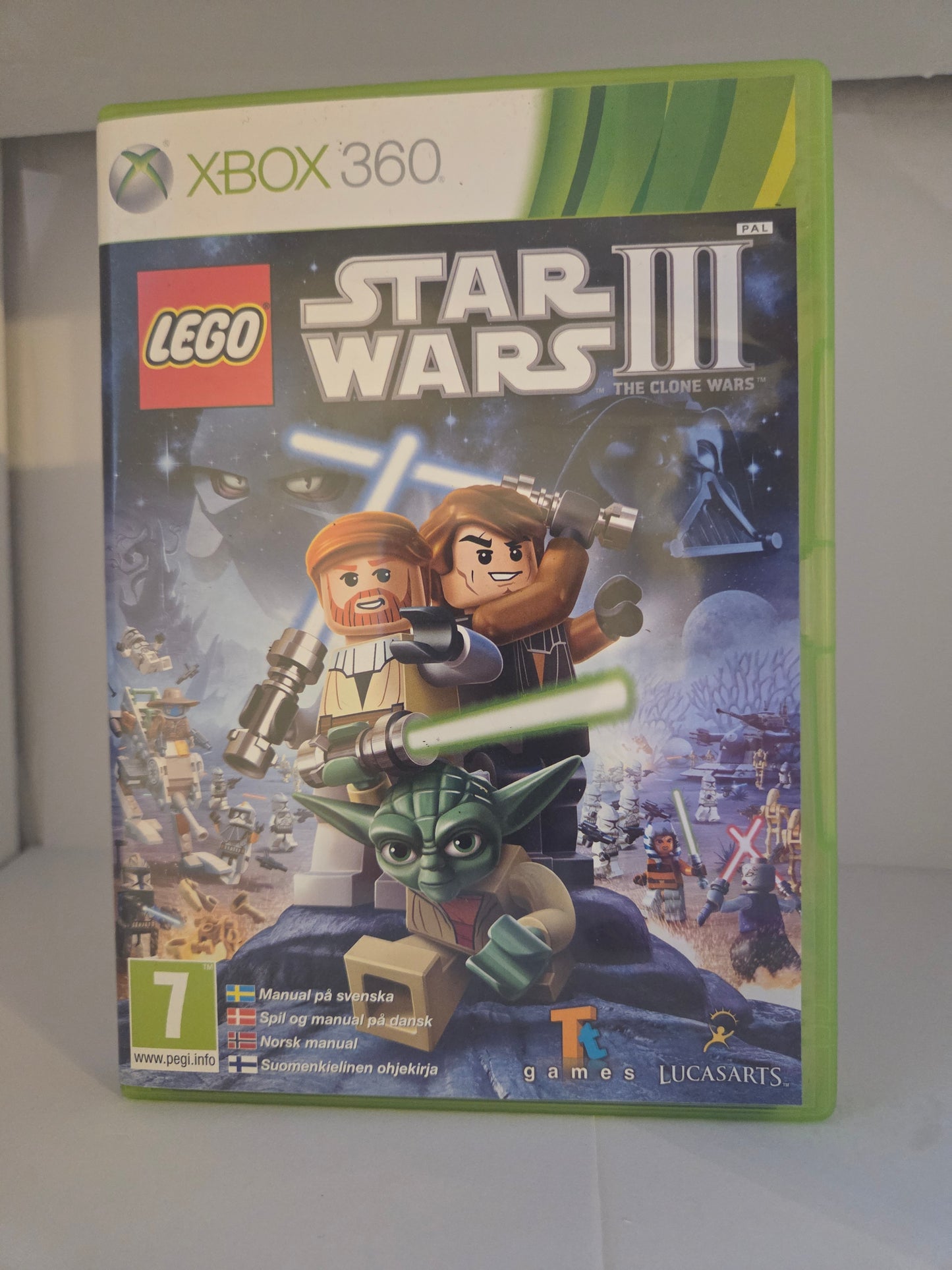 LEGO Star Wars III: The Clone Wars Xbox 360