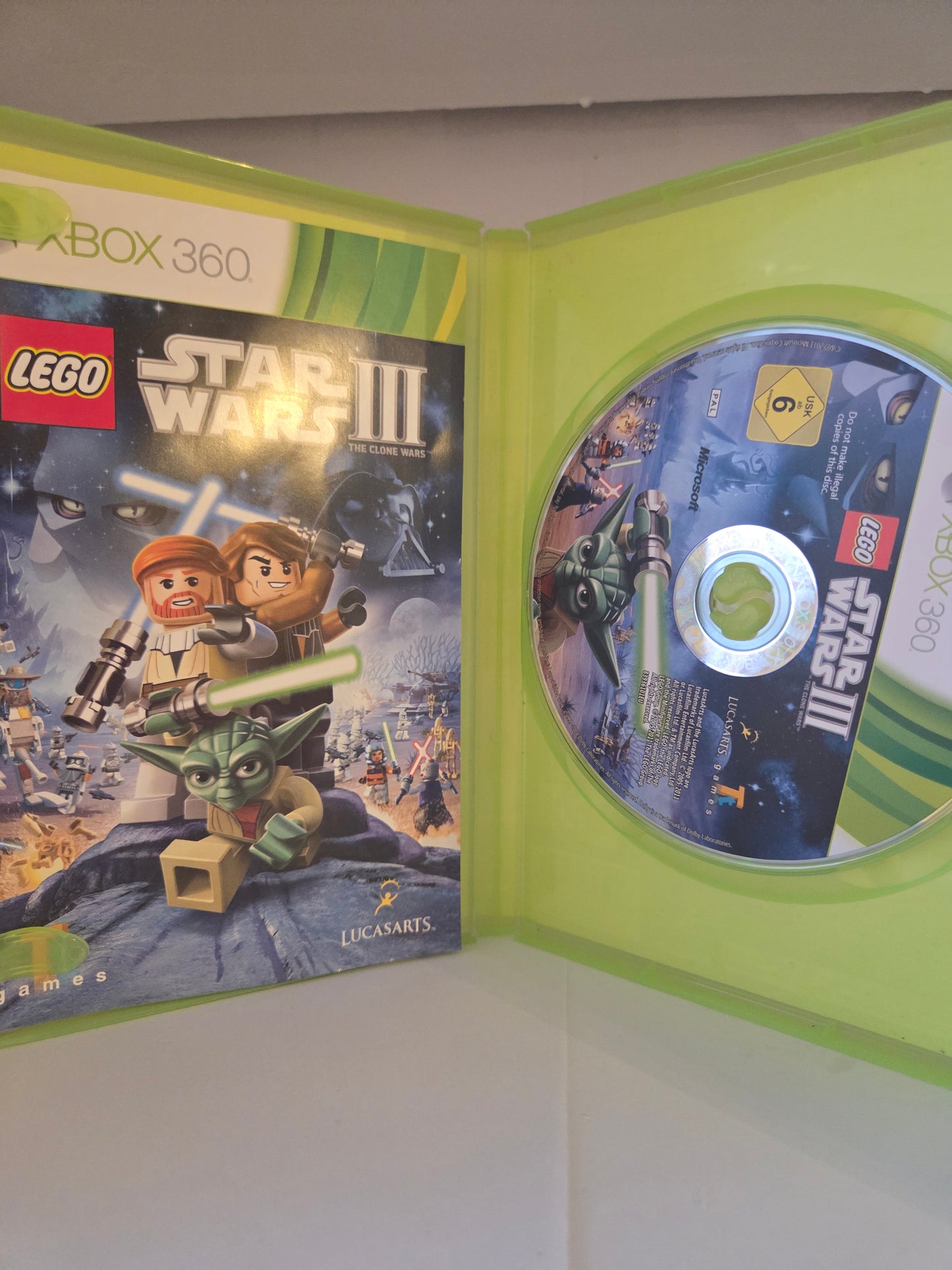 LEGO Star Wars III: The Clone Wars Xbox 360