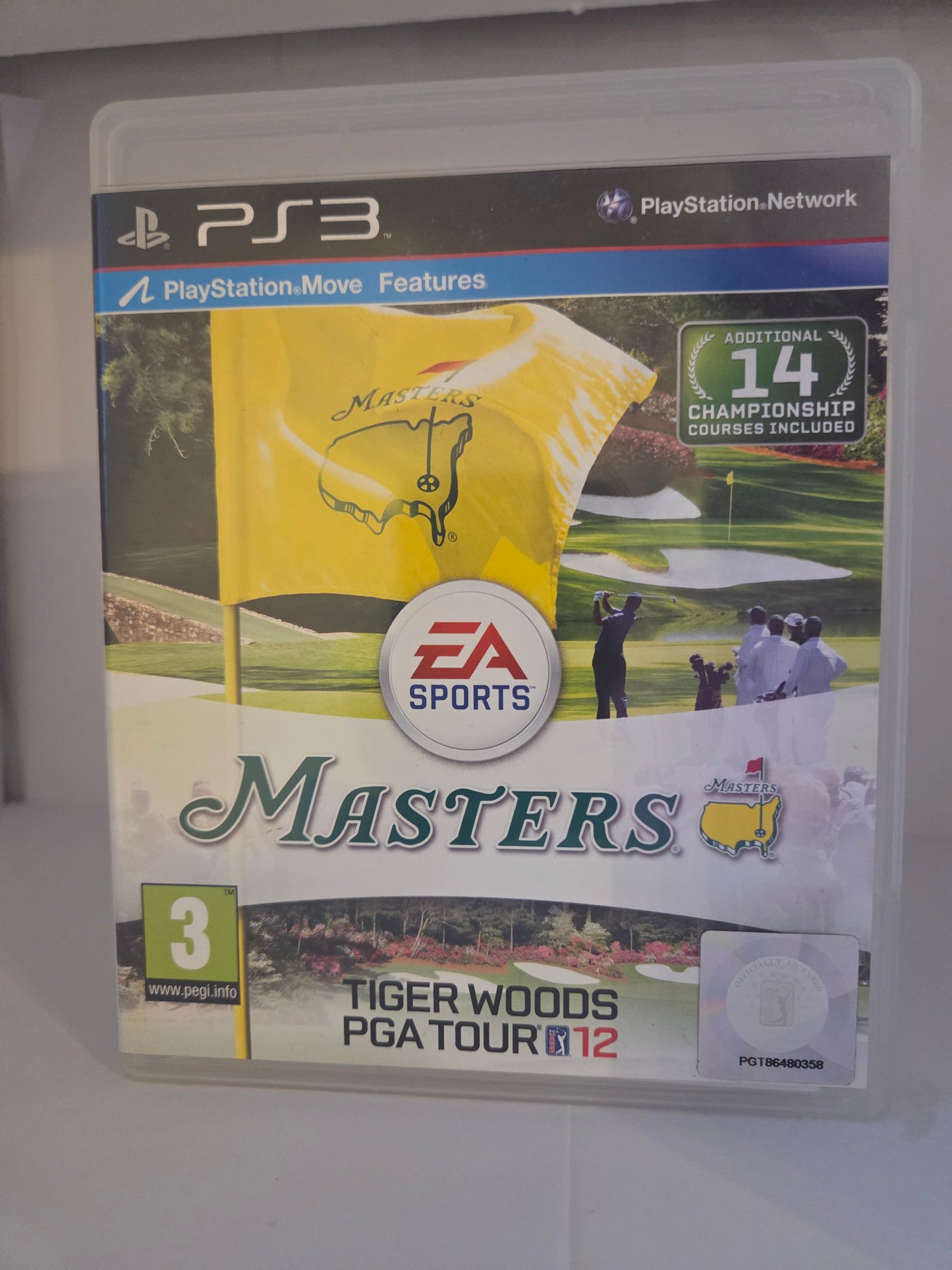 Masters Tiger Woods PGA Tour 12 PS3