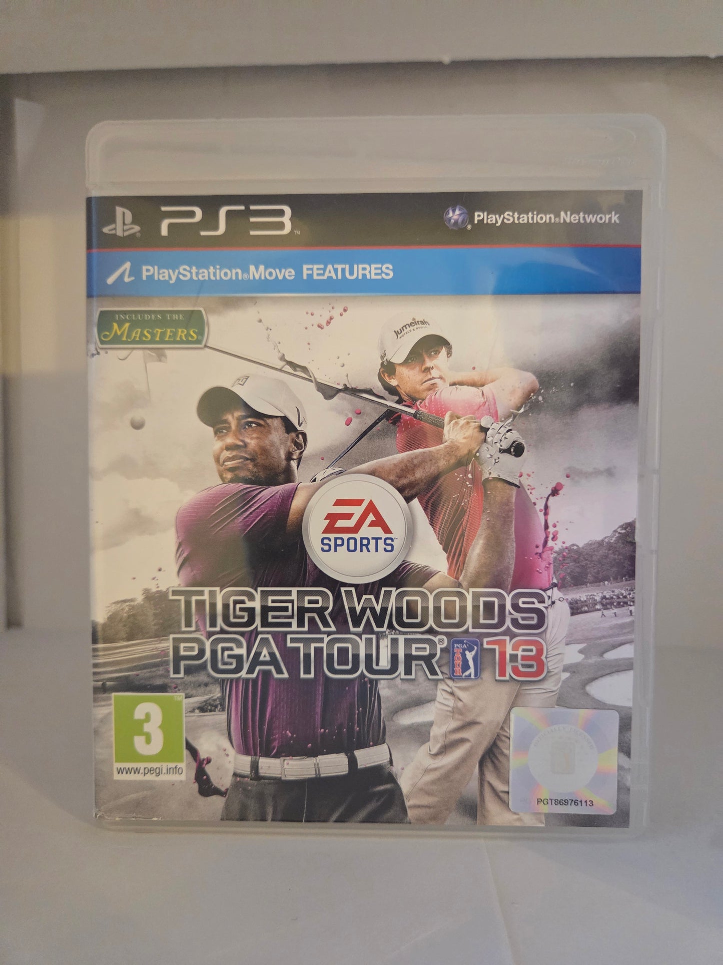 Tiger Woods PGA Tour 12 PS3