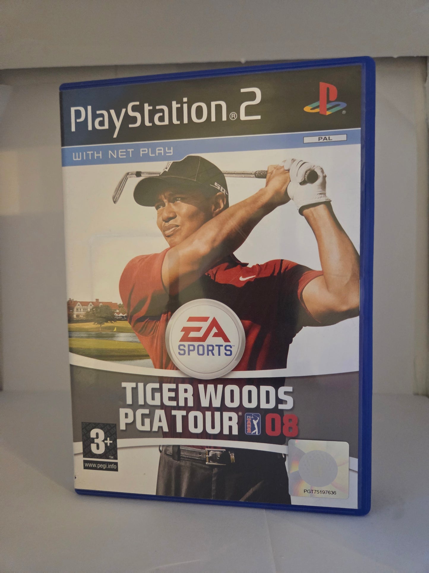 Tiger Woods PGA Tour 08 PS2