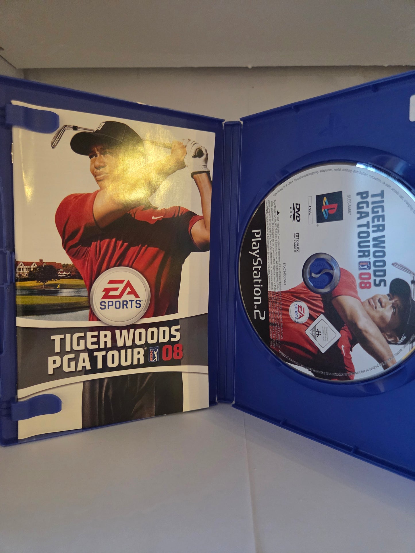 Tiger Woods PGA Tour 08 PS2