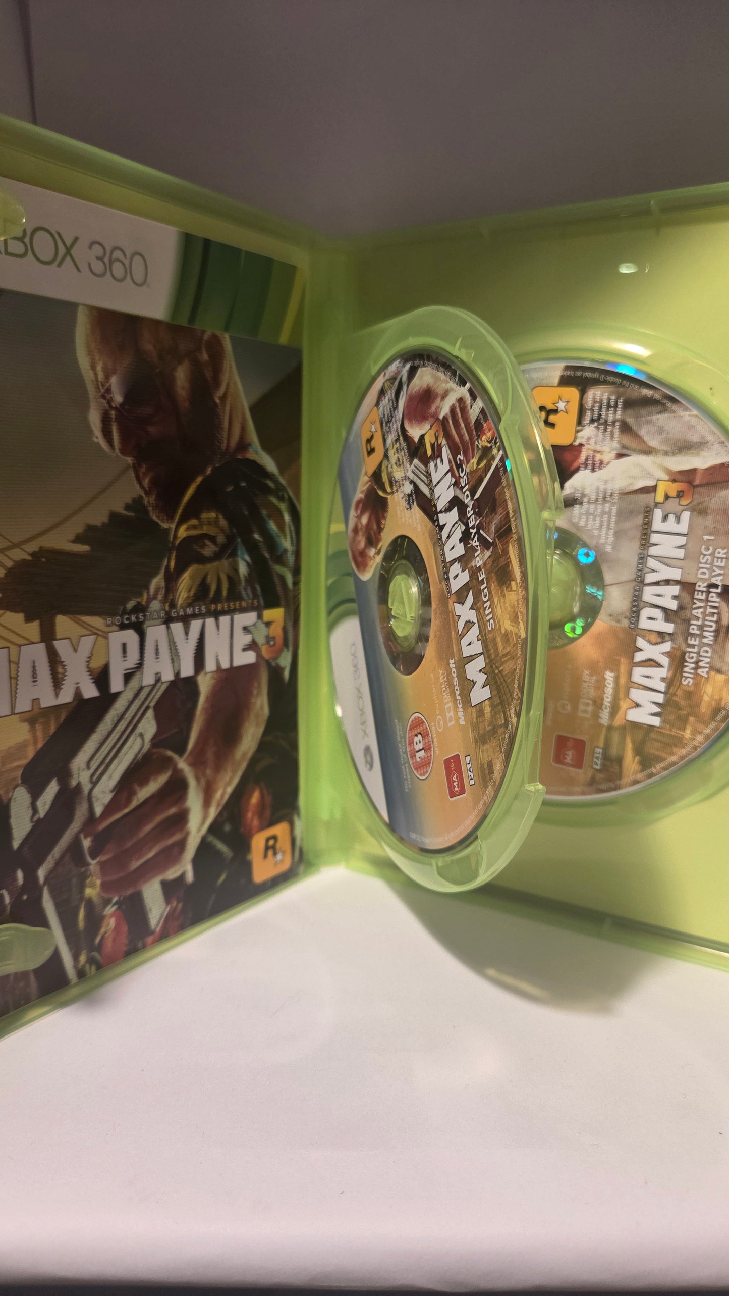 Max Payne 3 Xbox 360