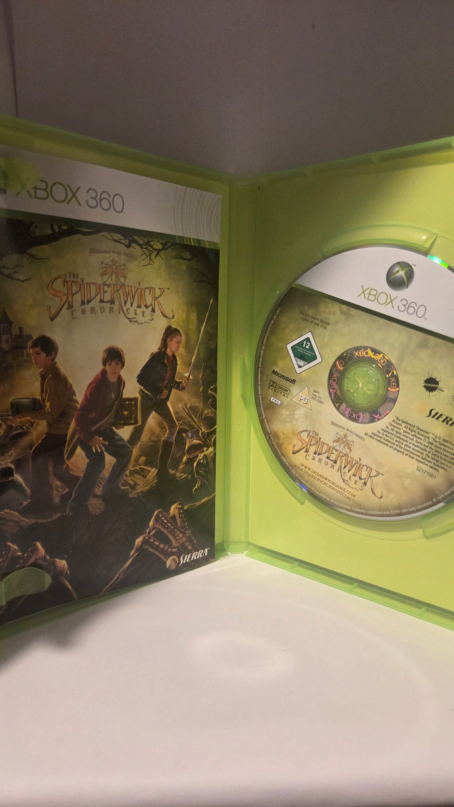 The Spiderwick Chronicles Xbox 360