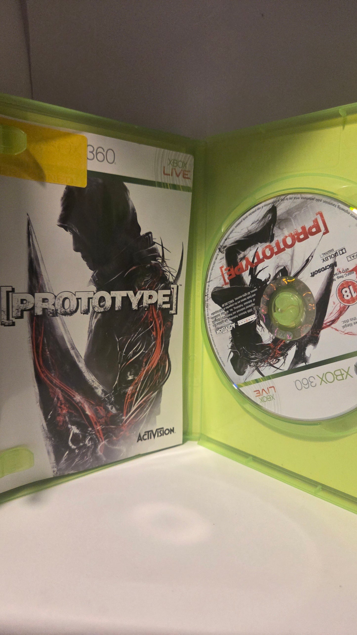 Prototype Xbox 360
