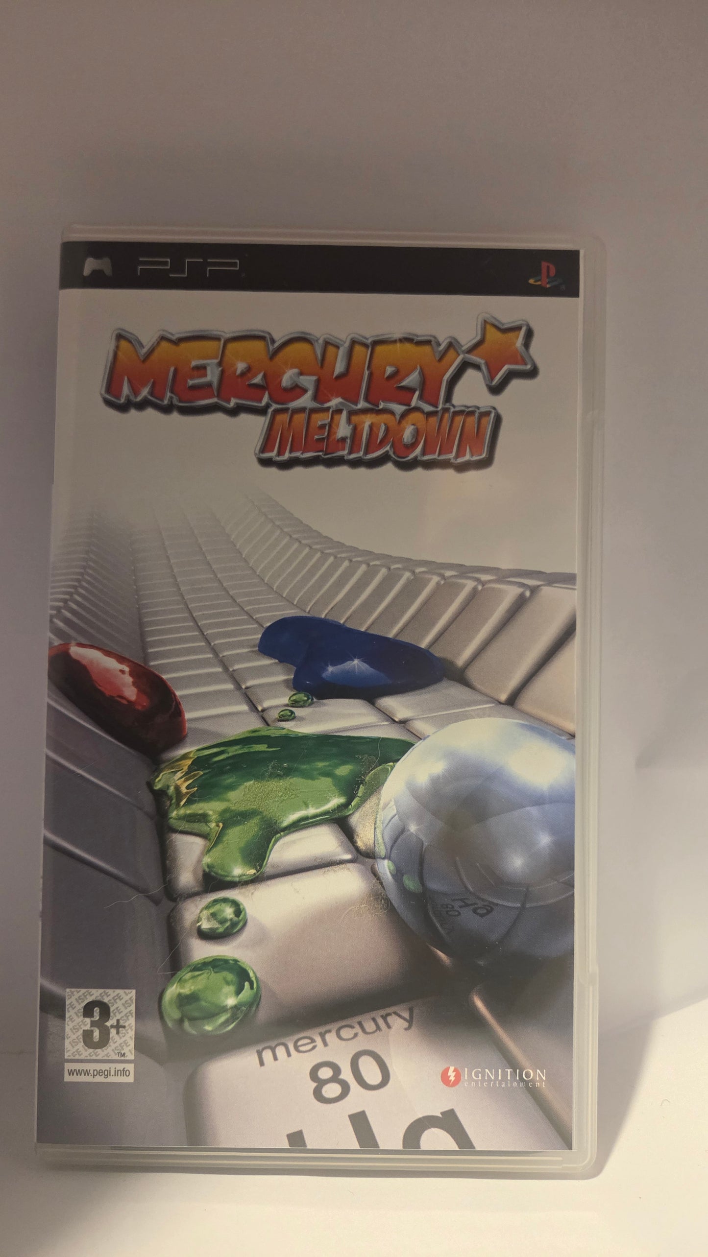 Mercury Meltdown PSP