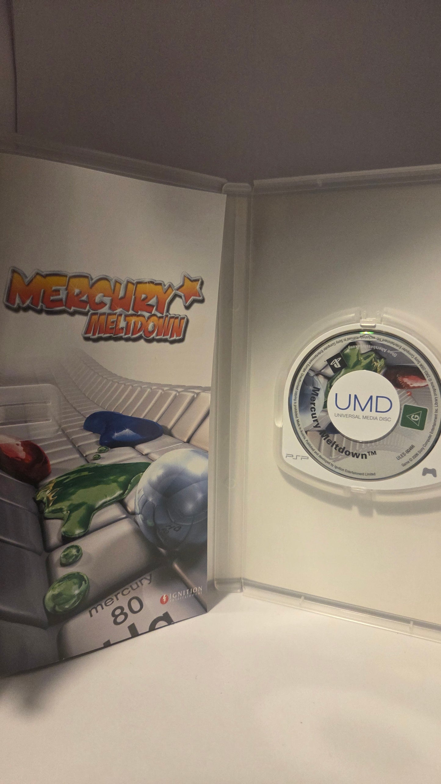 Mercury Meltdown PSP