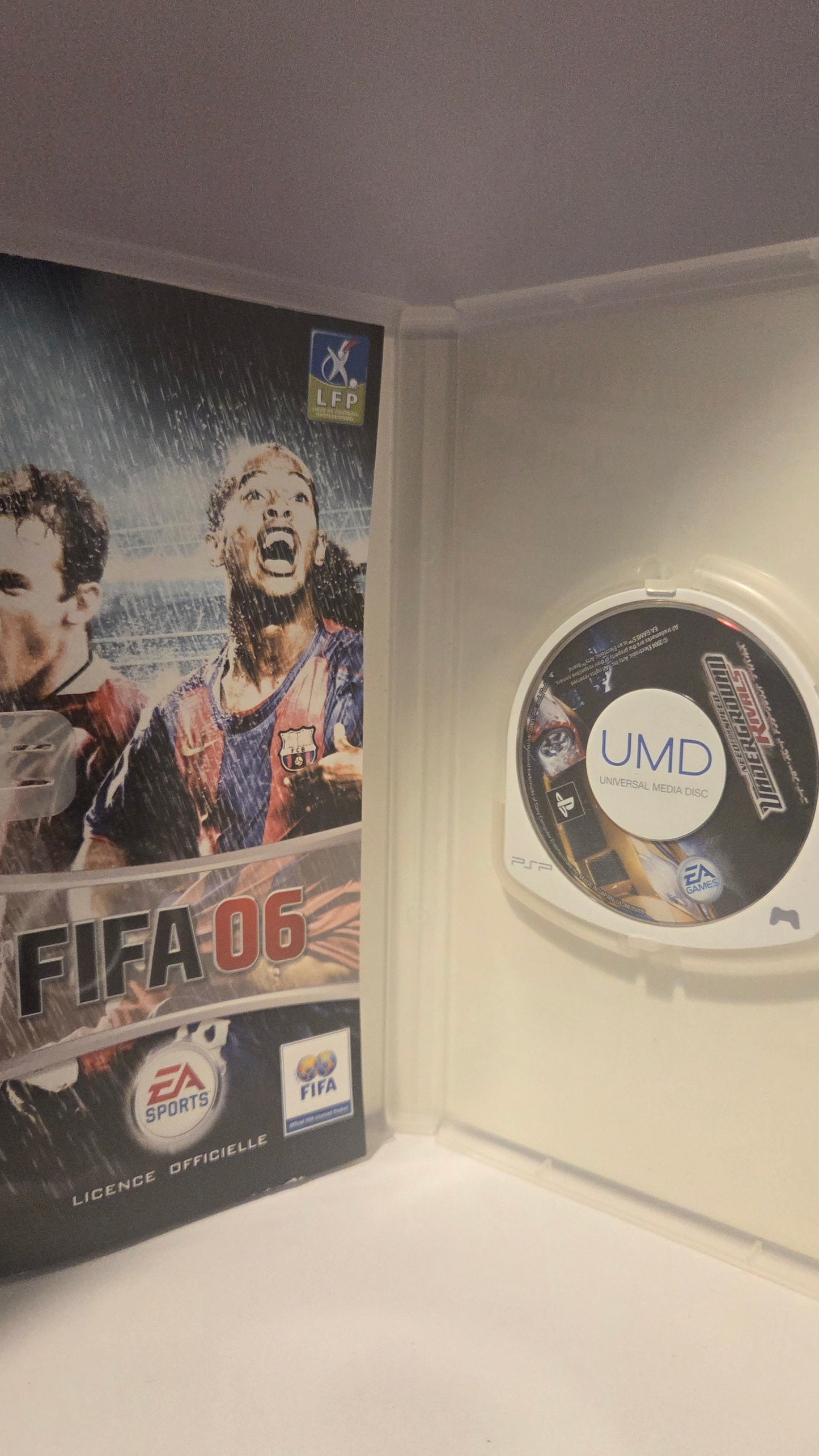 FIFA 06 PSP