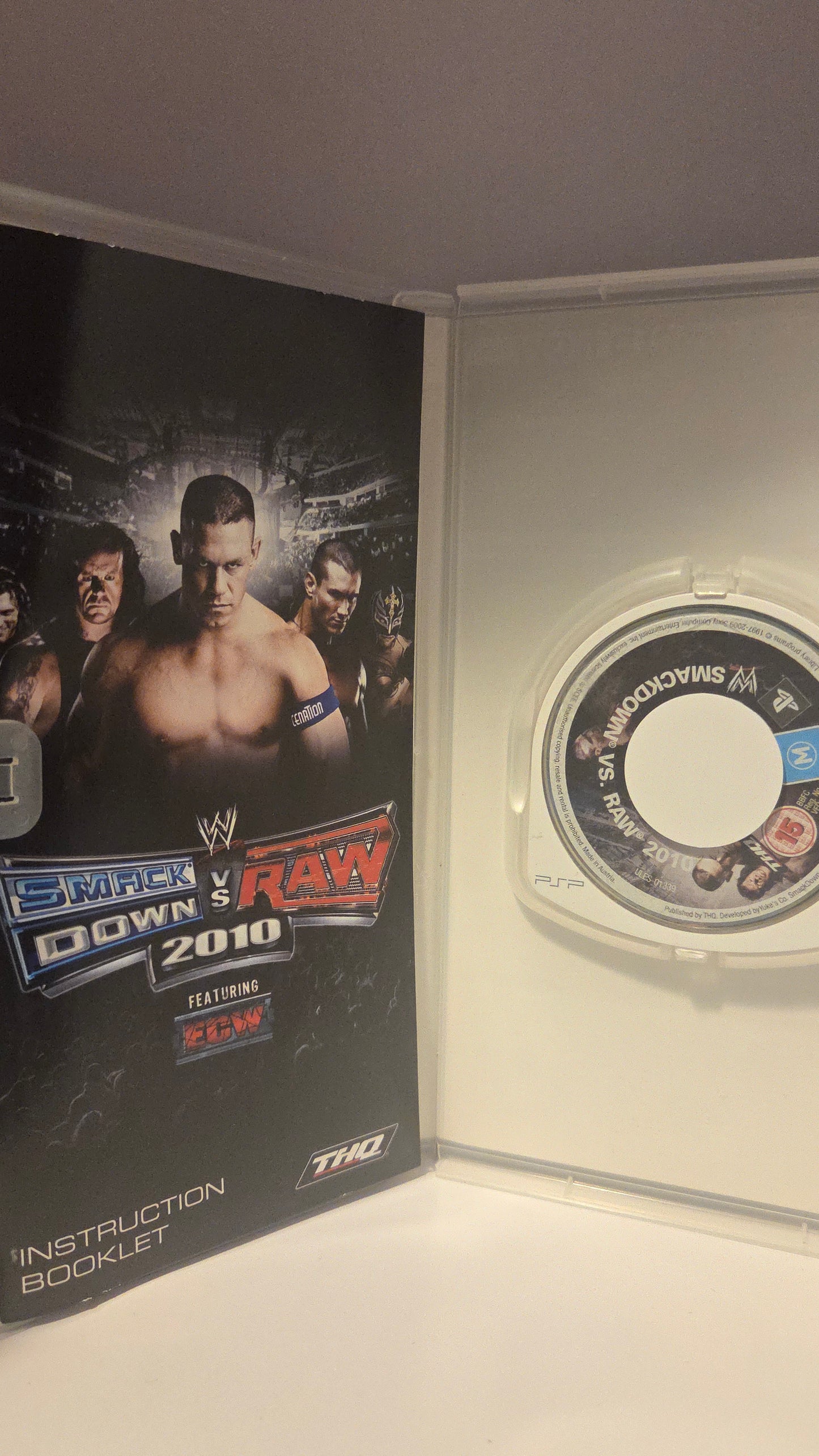 WWE Smackdown VS Raw 2008 PSP