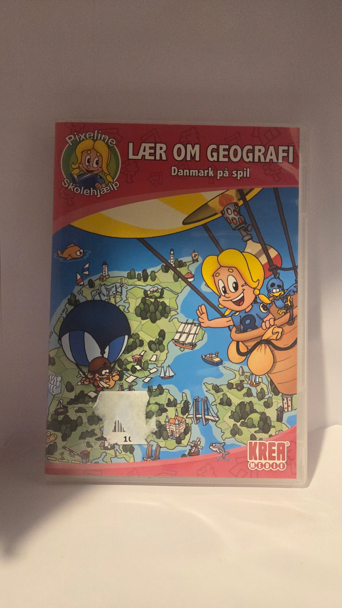 Pixelines Lær om Geografi PC