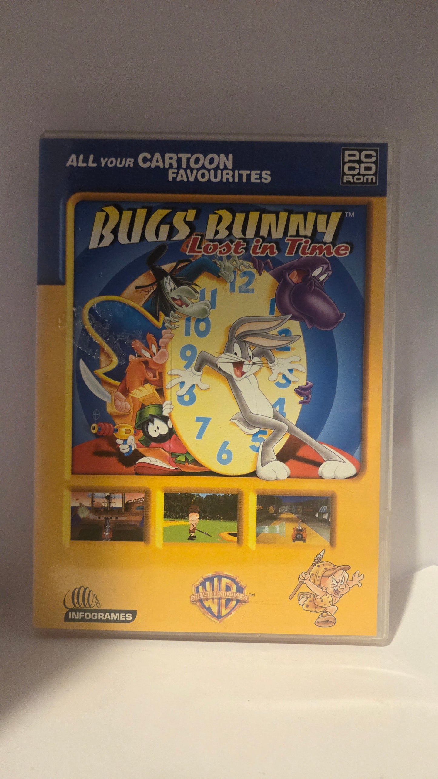 Bugs Bunny Lost in Time PC