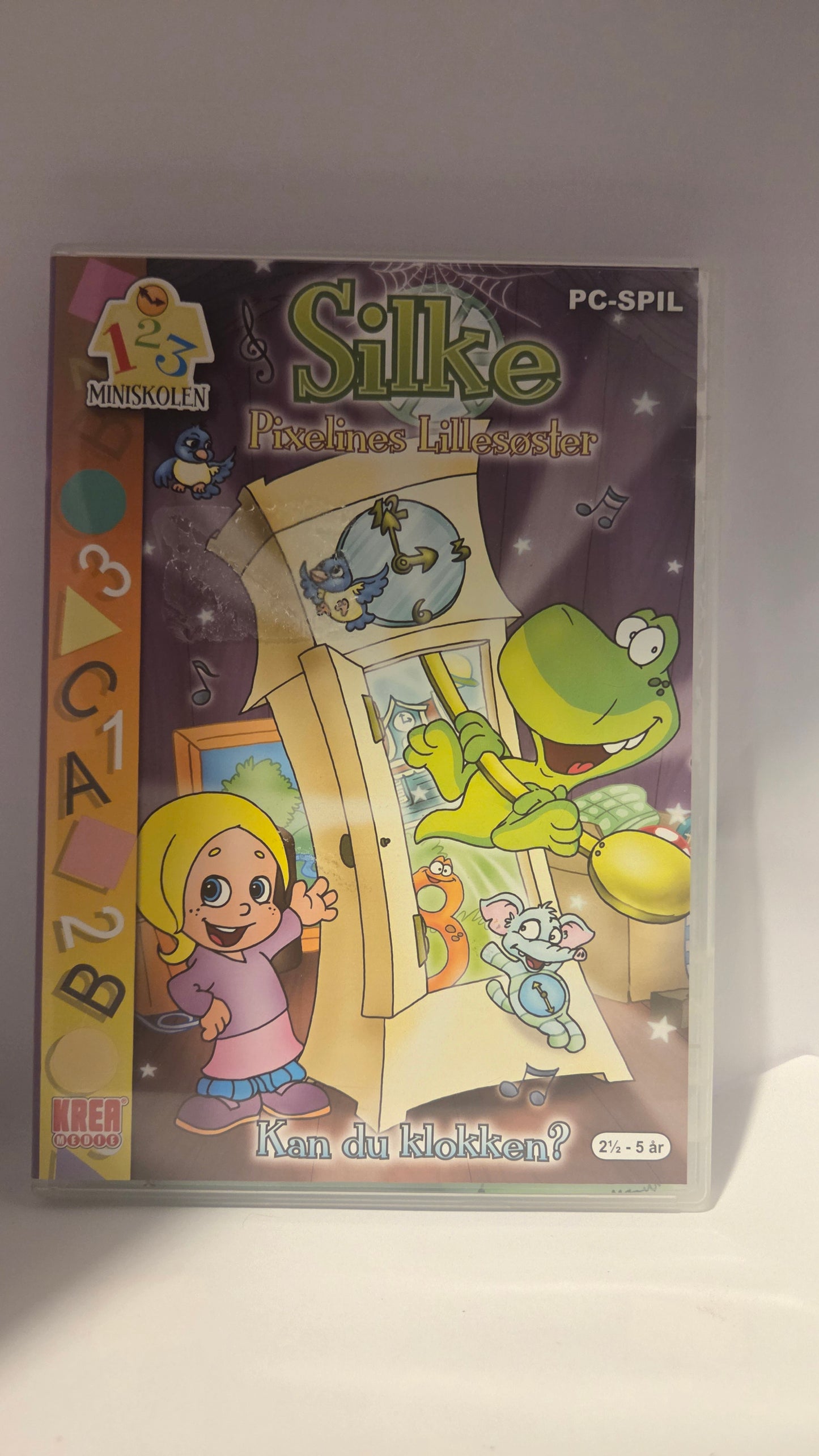 Silke Pixelines Lillesøster - Kan du klokken? PC