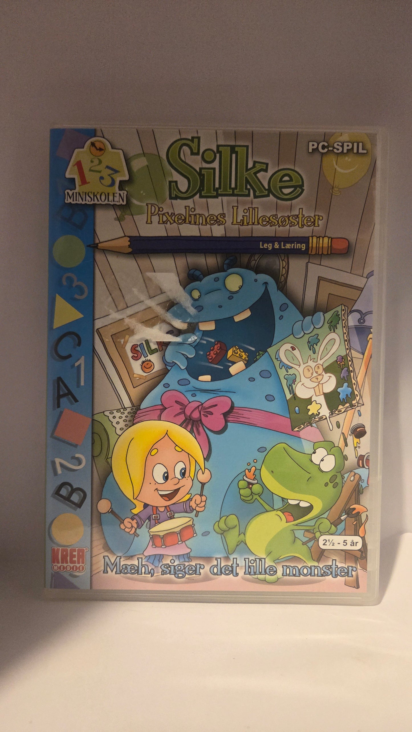 Silke Pixelines Lillesøster - Mæh, siger det lille monster PC