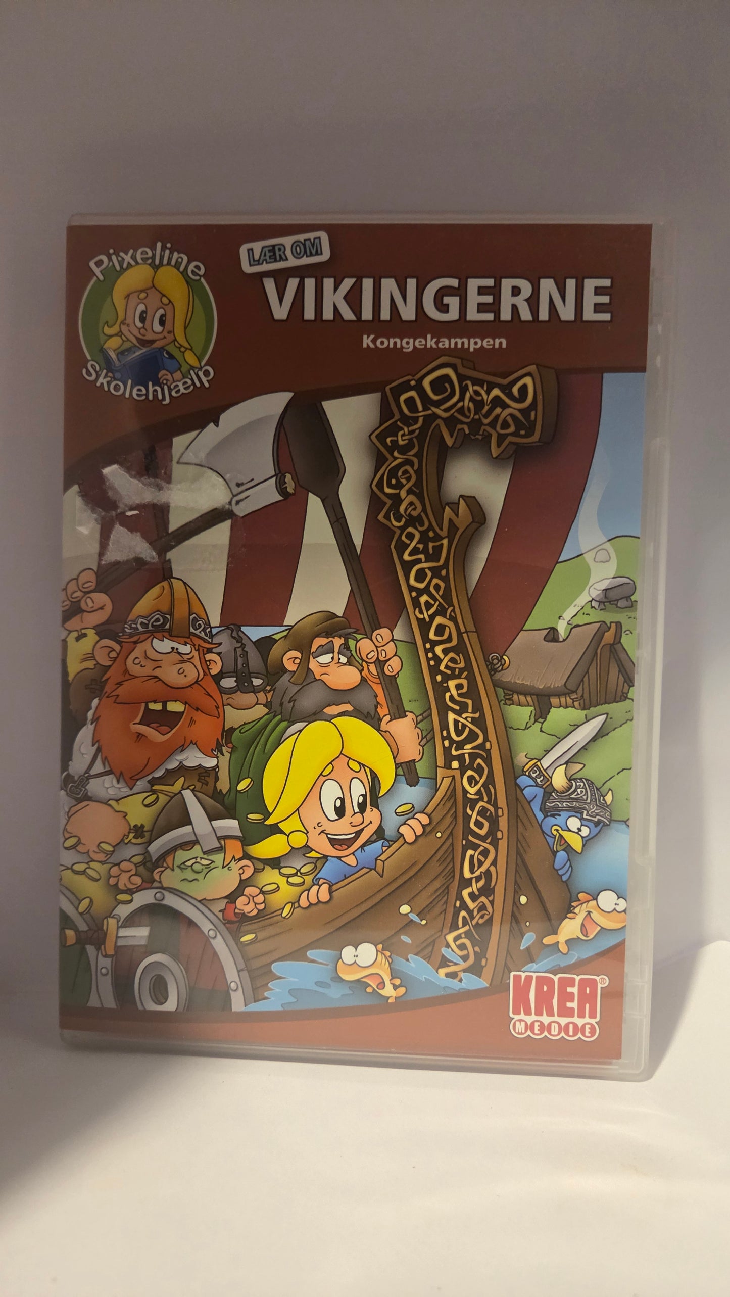 Pixeline Lær om Vikingerne PC