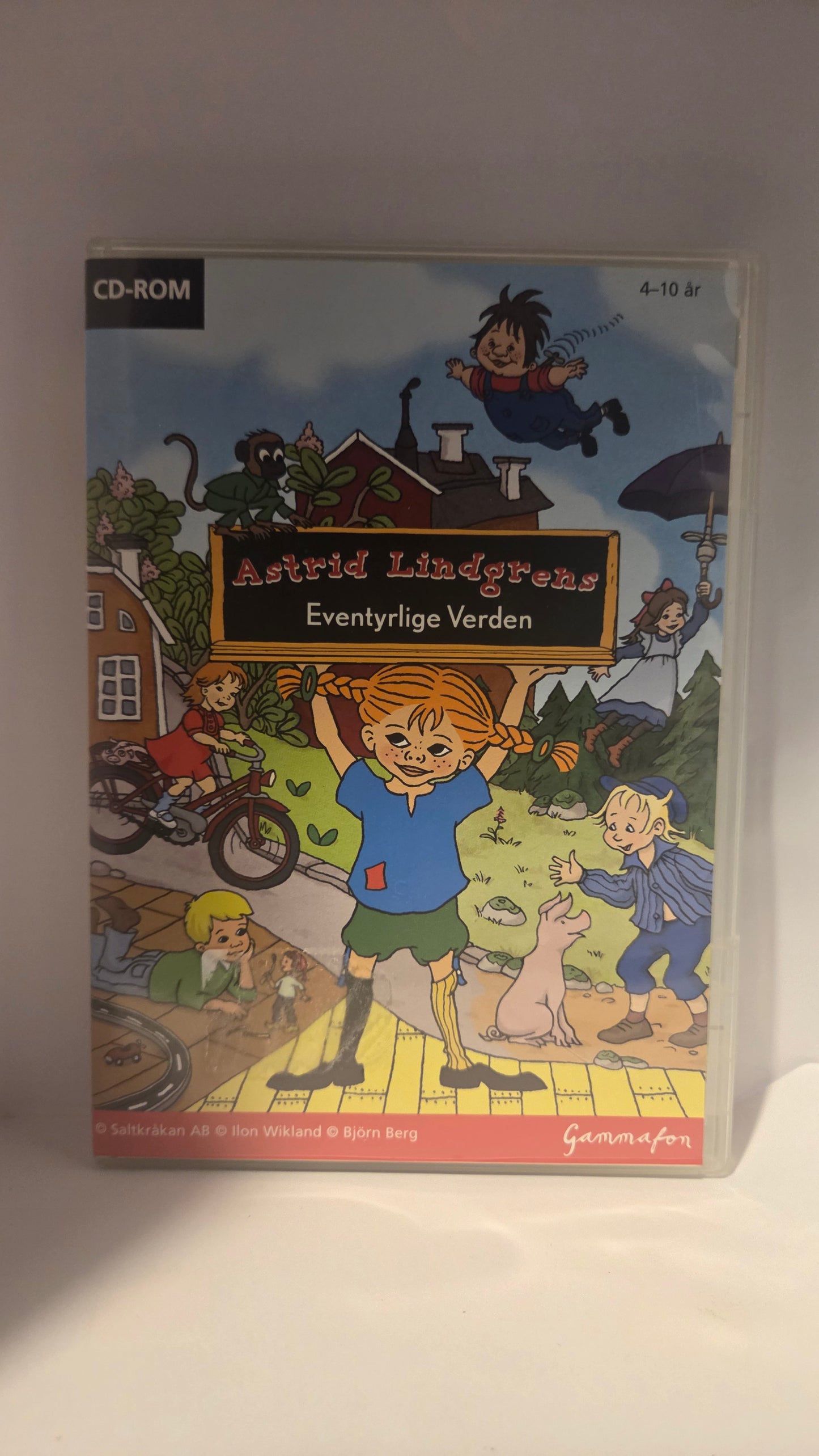 Astrid Lindgrens Eventyrlige Verden PC