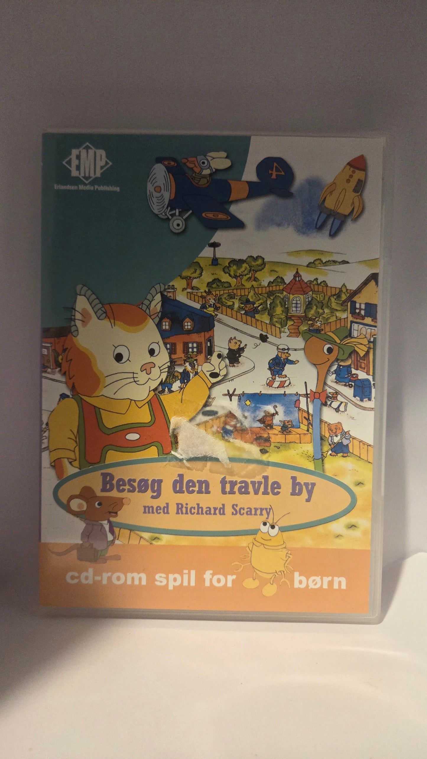 Besøg den Travle by med Richard Scarry PC