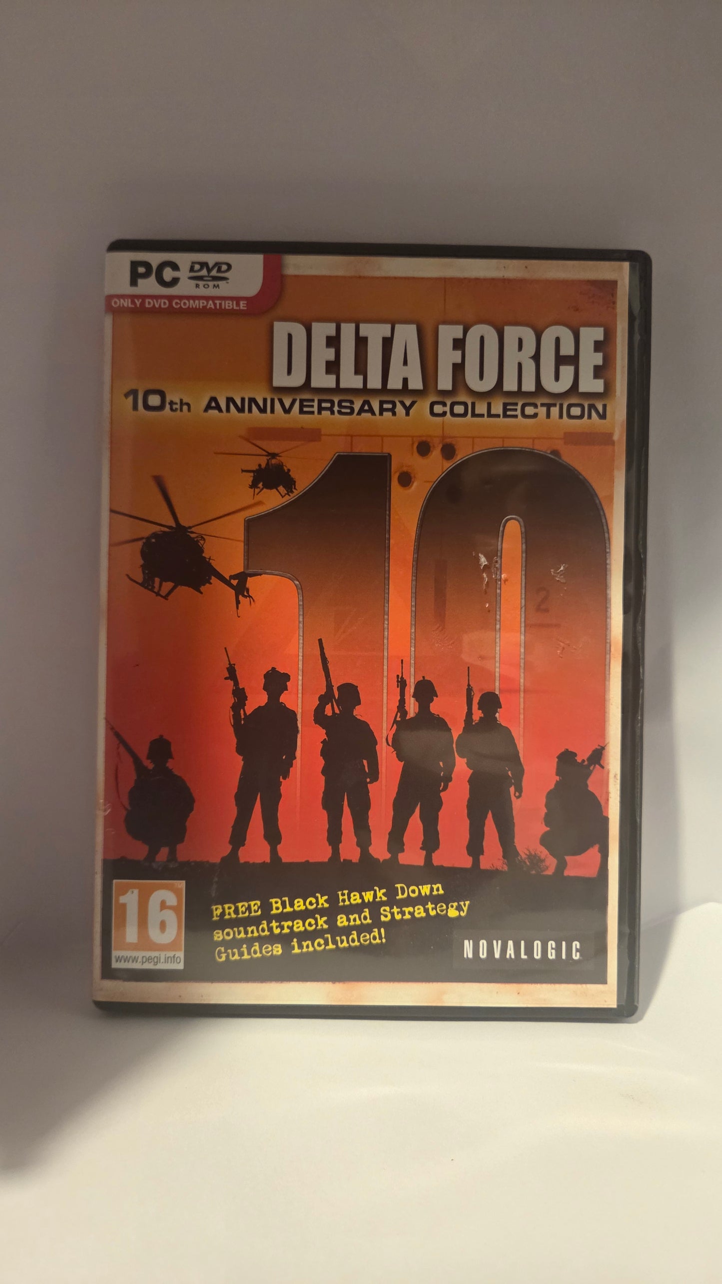 Delta Force 10th Anniversary Collection PC