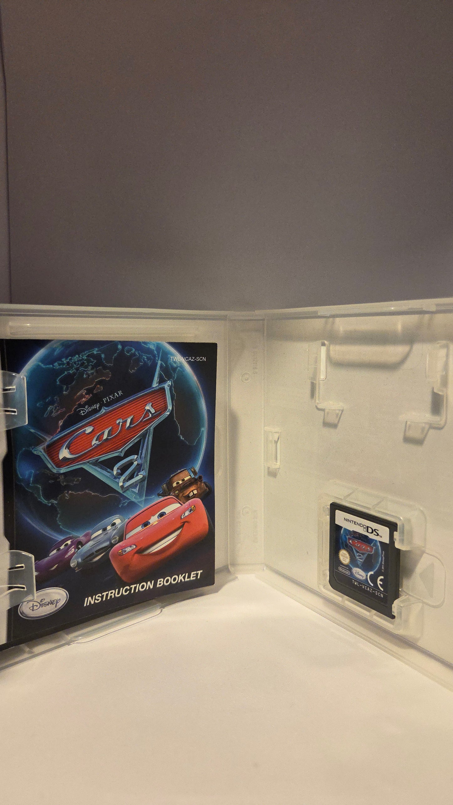 Disney Cars 2 DS