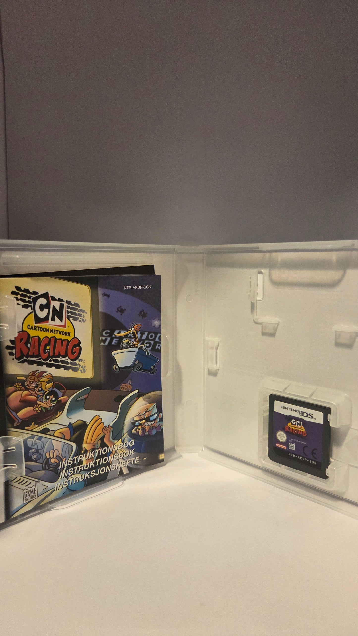 Cartoon Network Racing DS