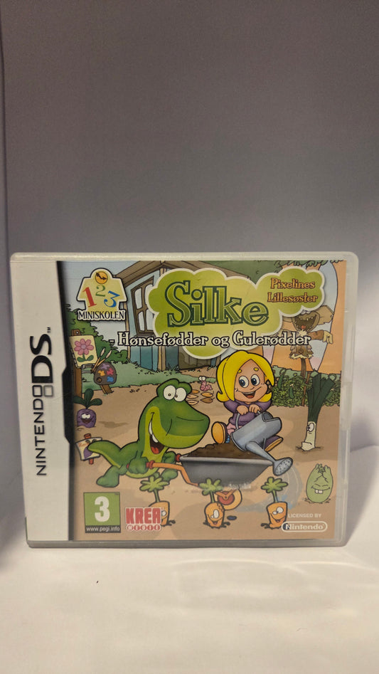 Pixeline - Hønsefødder og Gulerødder DS