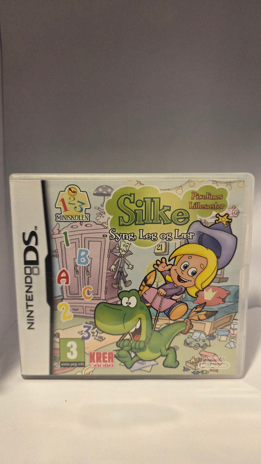 Silke: Pixelines Lillesøster Syng, Leg og Lær DS