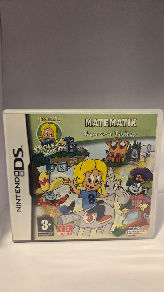Pixeline Skolehjælp: Matematik: Tåger Over Talstrup DS