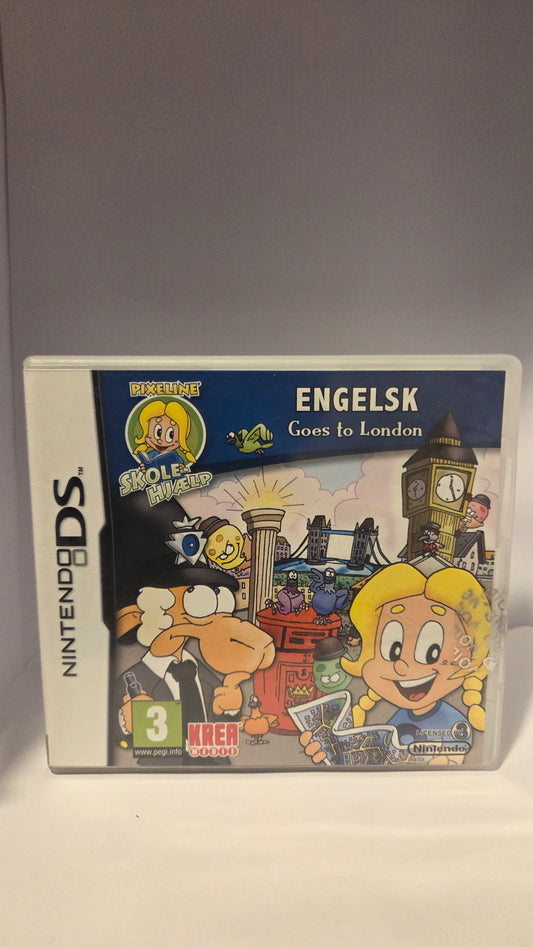 Pixeline Skolehjælp - Engelsk Goes to London DS