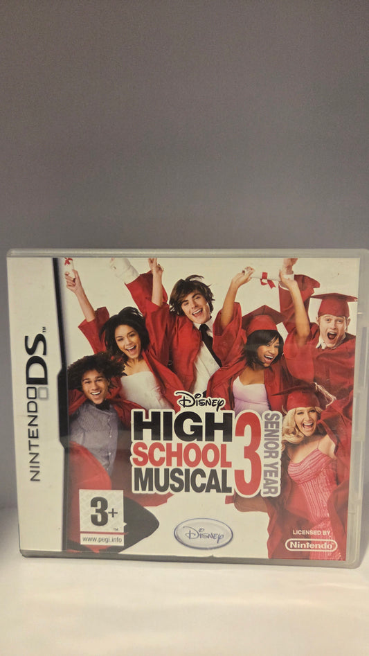 Disney High School Musical 3 Senior Year DS