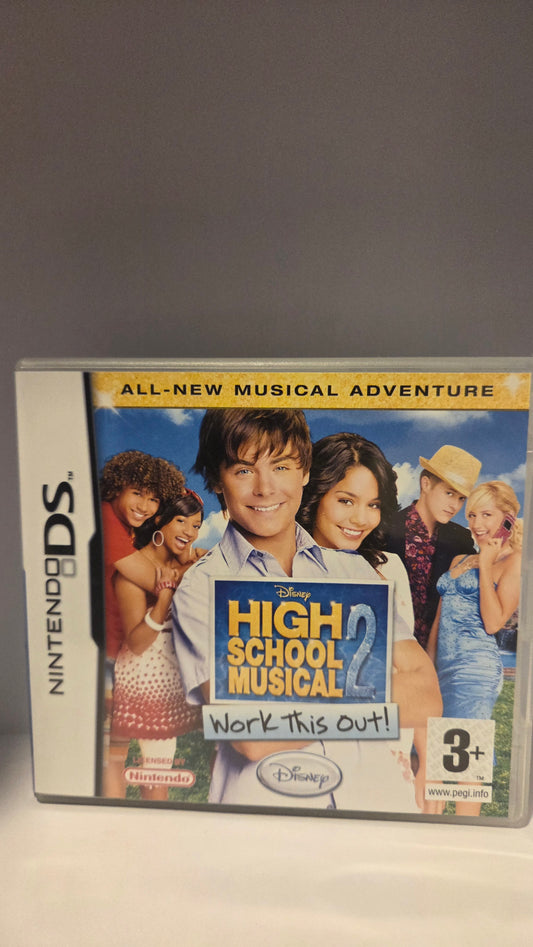 Disney High School Musical 2 Work This Out! DS