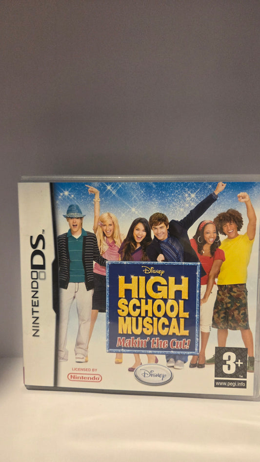Disney High School Musical Makin' the Cut! DS