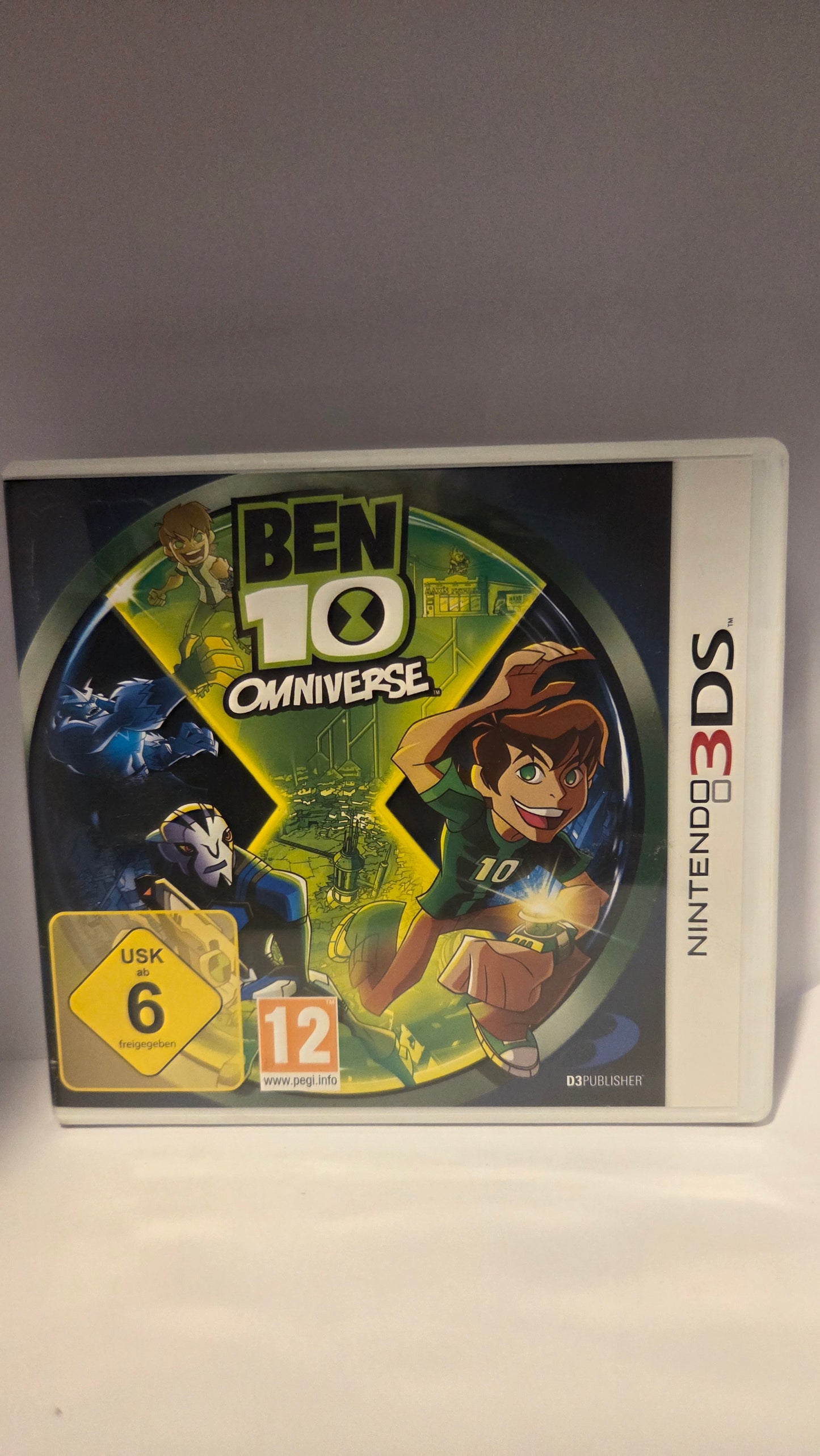 Ben 10 Omniverse 3DS