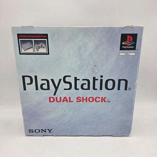 Playstation 1 konsol (Komplet i Boks)