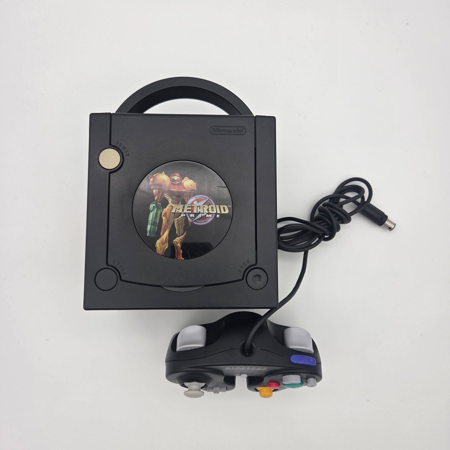 Metroid Prime Gamecube Konsol med OEM controller & kabler