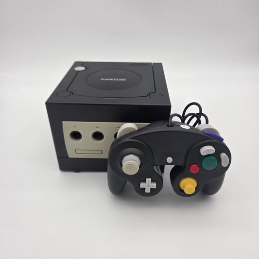 GameCube Konsol med OEM controller & kabler