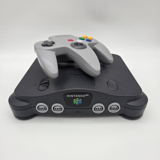 Nintendo 64 konsol med controller & kabler