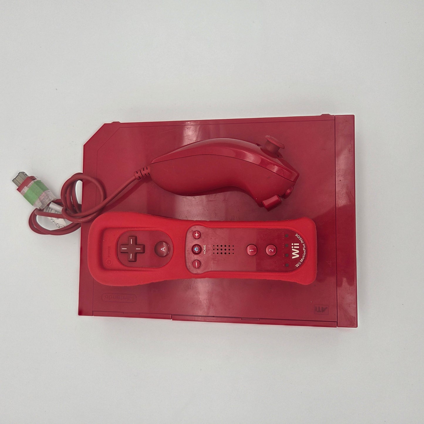 Nintendo Wii konsol - (Rød)