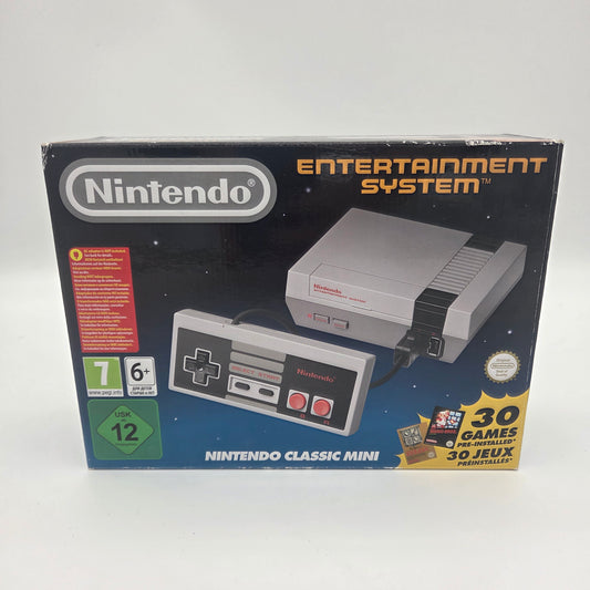 Nintendo NES Classic Mini Konsol + Extra controller