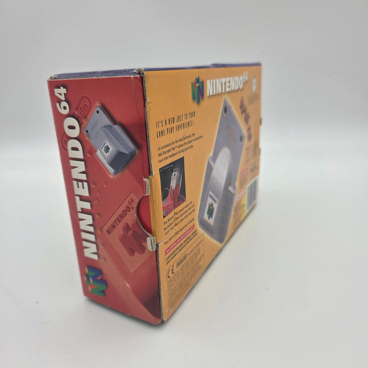 Nintendo Rumble Pak (Boxed)