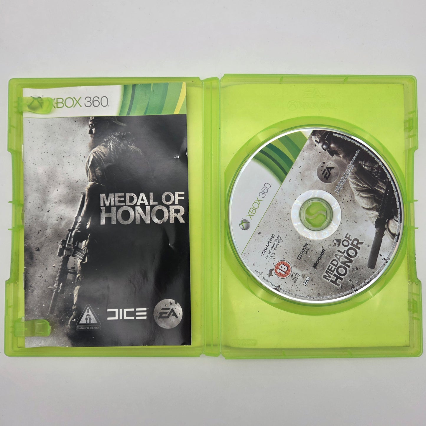 Medal of Honor Xbox 360
