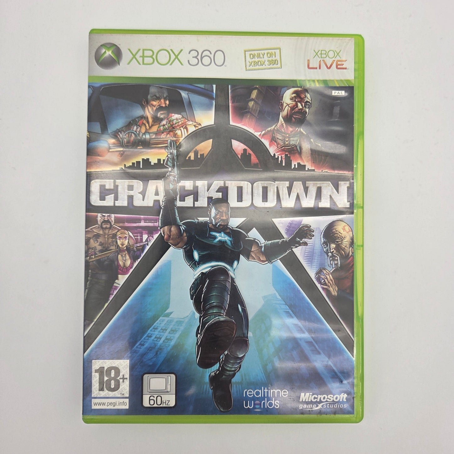 Crackdown Xbox 360