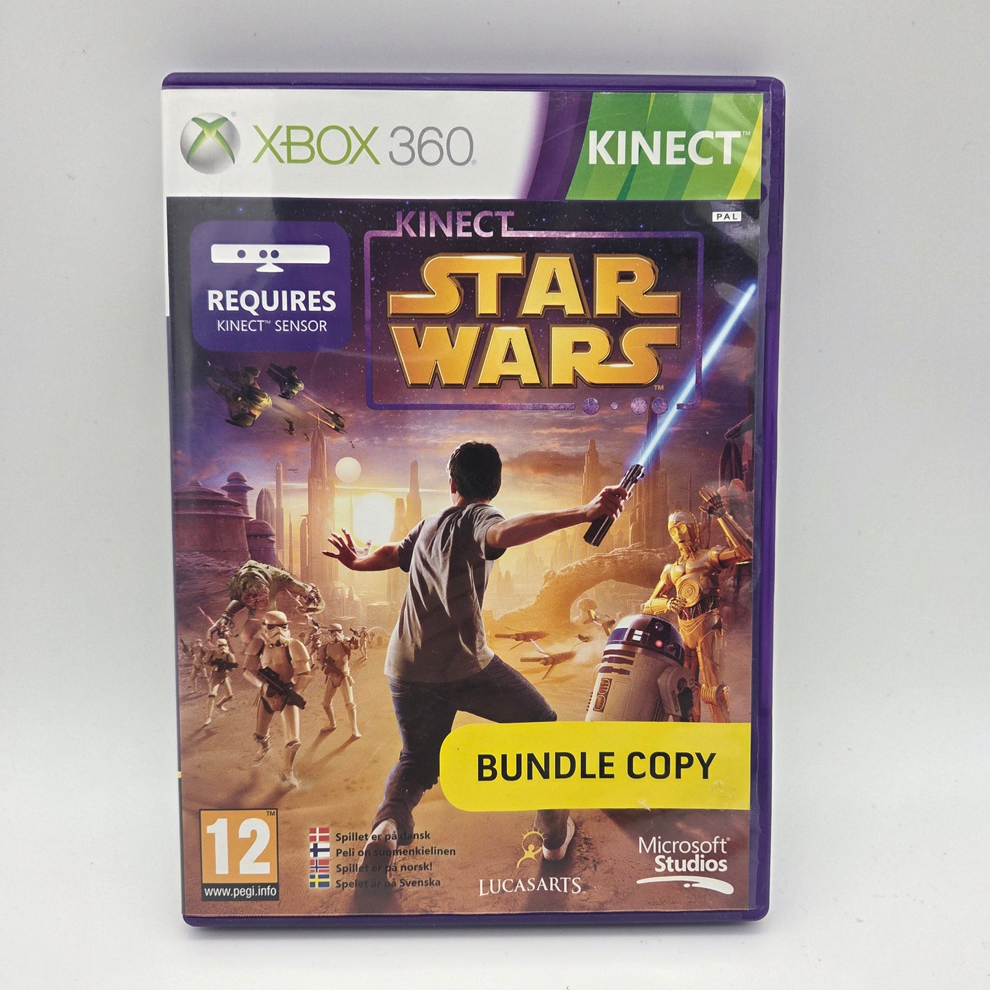 Kinect Star Wars Xbox 360