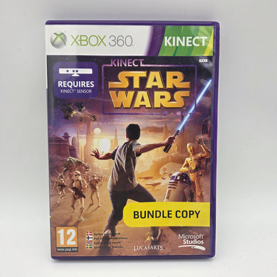 Kinect Star Wars Xbox 360