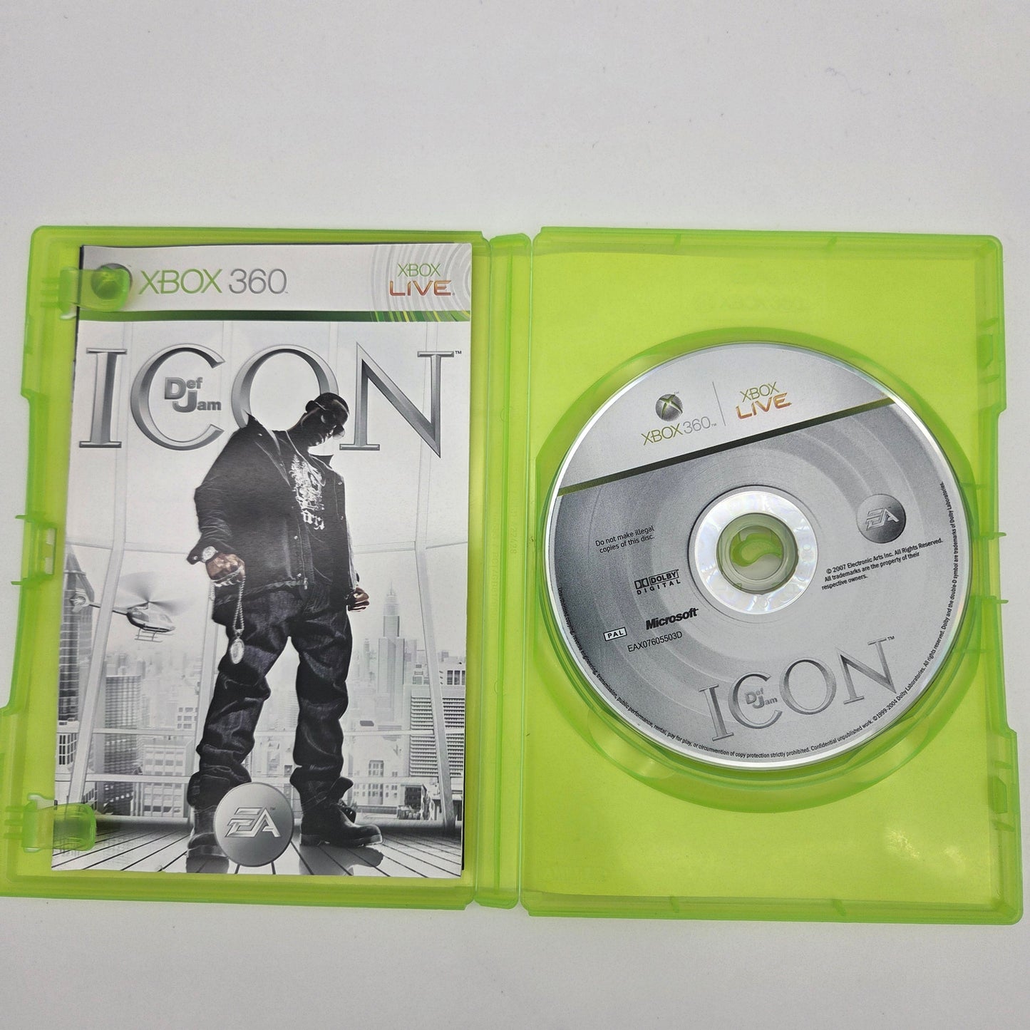 Def Jam: ICON Xbox 360