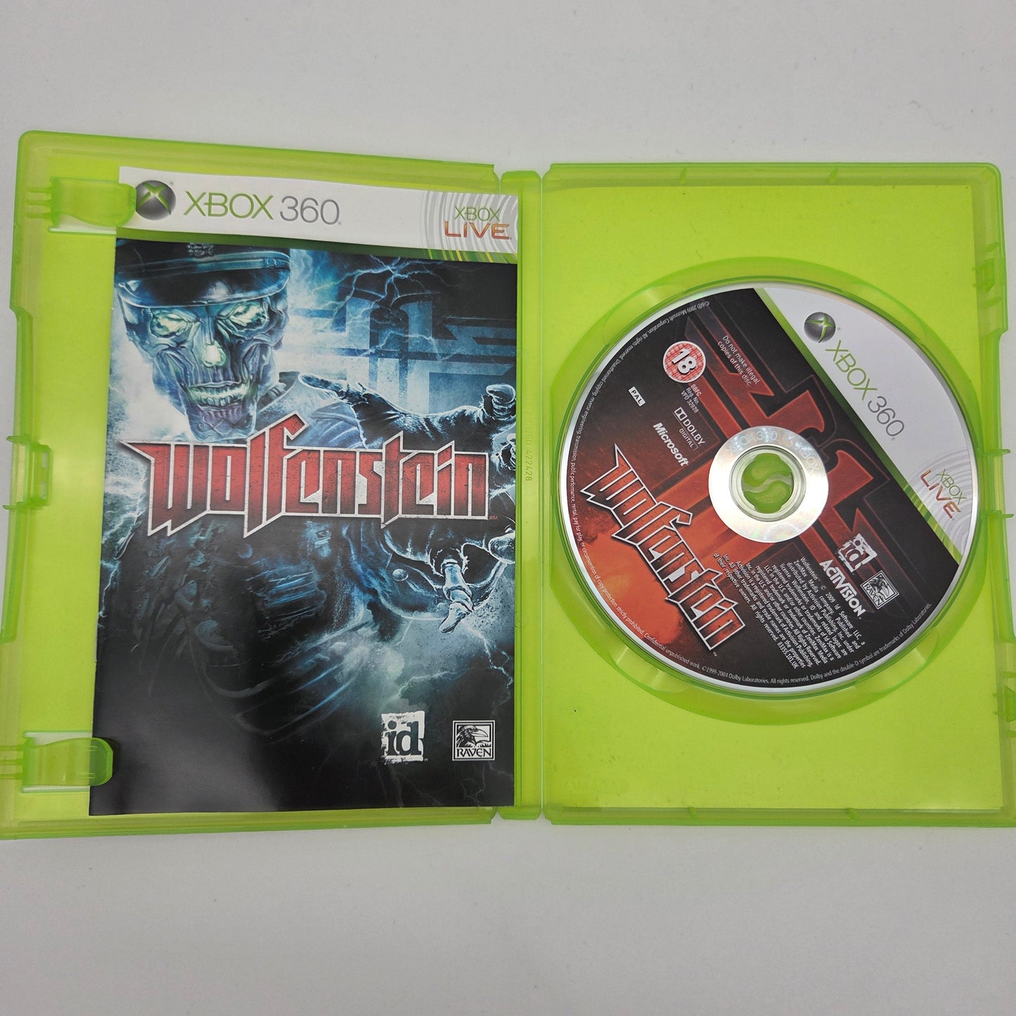 Wolfenstein Xbox 360