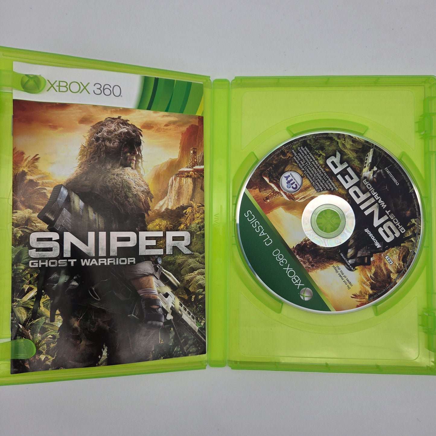 Sniper: Ghost Warrior Xbox 360