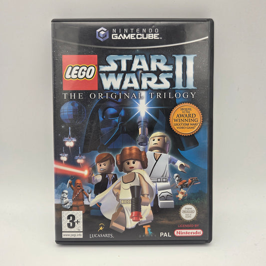 LEGO Star Wars 2 The Original Trilogy Gamecube