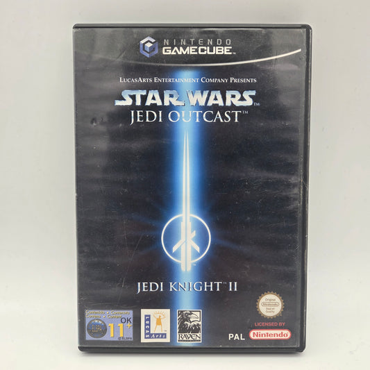 Star Wars Jedi Knight 2: Jedi Outcast Gamecube